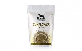 True Elements Sunflower Raw Seeds   Pack  250 grams